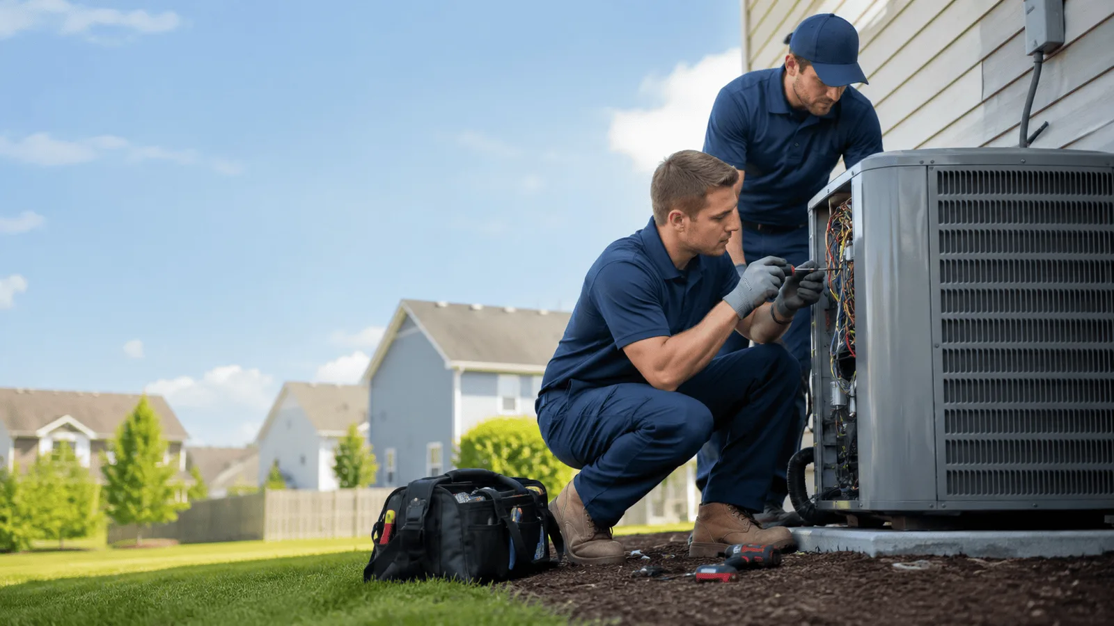 Heat Pump Installation in Mount Savage, MD near me